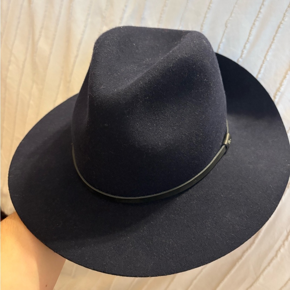 NWT Navy Australian Wool Hat